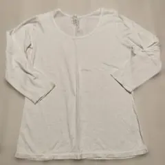 LOWRYS FARM ホワイト 長袖 Tシャツ Lサイズ