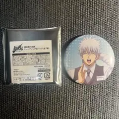 銀魂 ヤマダ電機 YAMADA 缶バッジ 特典 坂田銀時