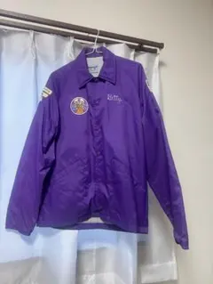 紫 ナイロンジャケット