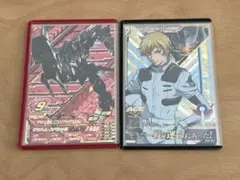 ガンダムトライエイジ　グラハム専用ユニオンフラッグカスタム　グラハム2枚セット