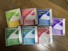 MEDIHEAL トナーパッド サンプル 7種セットのサムネイル