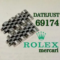 ❣️ROLEXロレックス❣️純正デイトジャスト ボーイズ68273 コンビ駒3