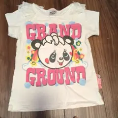 GRAND GROUND キャラクターTシャツ 120cmのサムネイル