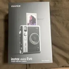 新品未開封 FUJIFILM instax mini Evoブラック