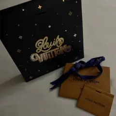 ルイヴィトン ホリデー限定 紙袋 ミニショッパー