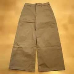 UNIQLO レディース　チノパン　Ｌサイズ 中古品　裾直しあり