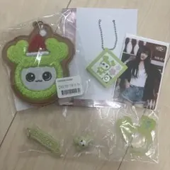 TWICE ジョンヨン ジョンブリー オンラインくじ オフラインくじ セット