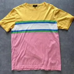 Paul smith collection Tシャツ　ボーダー　レトロのサムネイル