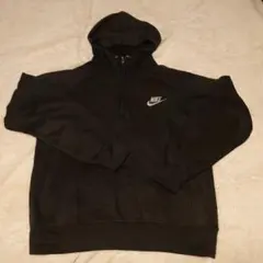 オールドナイキ 90s ハーフジップパーカー青タグ ＮＩＫＥ