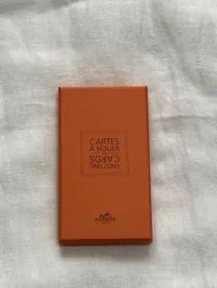HERMES CARTES A NOUER カレ巻き方カードのサムネイル