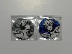 ヒプマイ　缶バッジ　碧棺左馬刻　観音坂独歩