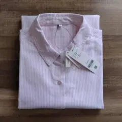 coca コカ オックスドルマンボリュームスリーブシャツ L ピンク