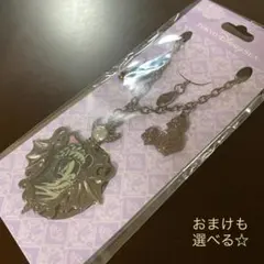 新品未開封☆【ディズニーリゾート　ハロウィン　バッグチャーム、＋おまけ☆】