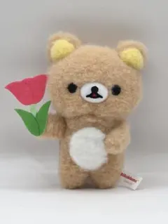 アニメ リラックマ チューリップマスコットキーチェーン