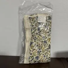 セパレートカーテン 花柄 約43×150cm