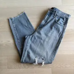 UNIQLO JEANS ユニクロ ジーンズ ダメージジーンズ デニム　ジーパン