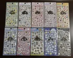 ストーンつき　ジュエルプチドロップ　10枚セット まとめ売り