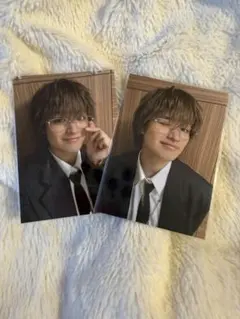 落選トレカ　大倉空人　原因は自分にある。テトラへドロン