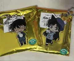 名探偵コナン　リアル脱出ゲーム　アクリルキーホルダー　コナン　蘭
