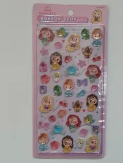 Disney BONBON DROP 【正規品】プリンセス シール