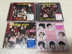 なにわ男子 HARD WORK 4形態セット