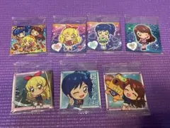 にふぉるめーしょん アイカツ！ シールウエハース Soleil（ソレイユ）5種