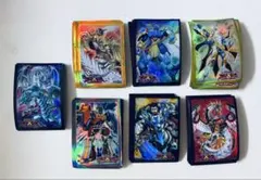遊戯王OCG デュエルモンスターズ カードスリーブ 5種セット - メルカリ