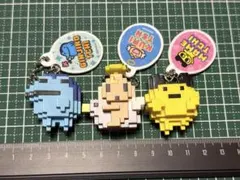 たまごっち ドットフィギュアチャーム（ぎんじろっち/くりてん/まめっち）