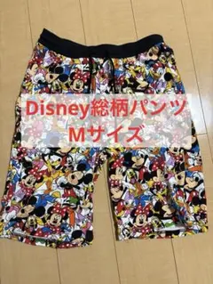 ミッキーアンドフレンズ　総柄　パンツのサムネイル