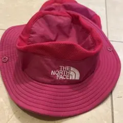 【美品】THE NORTH FACE ピンク バケットハット