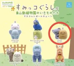 ☆☆すみっコぐらしと東山動物園のいきもの☆☆