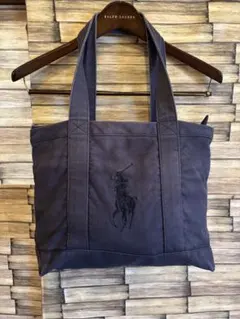 d*7様 POLO RALPH LAUREN ポニートート 希少　裏地ブルースト