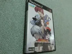 PS2 ザ・キング・オブ・ファイターズNEOWAVE