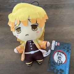 非売品☆未使用⭐︎フリュー☆アミューズメント⭐︎鬼滅の刃☆我妻善逸☆ぬいぐるみ