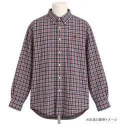 POLO RALPH LAUREN チェック柄 長袖シャツ メンズ