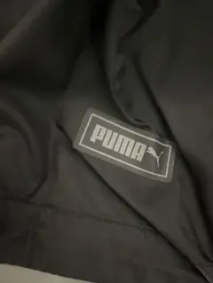 PUMA ブラック フルジップジャケット M