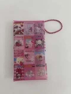 サンリオ いちご新聞 ミニケース キーホルダー