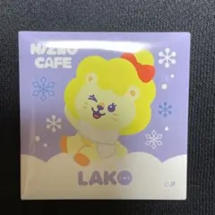 NIZOO CAFE限定ランダム缶バッチ　マコ