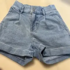 GU デニムショートパンツ サイズM(150)