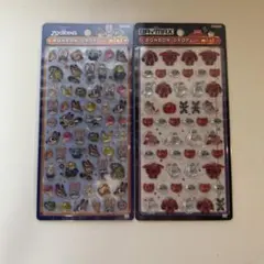 正規品 ボンボンドロップシール mini ディズニー