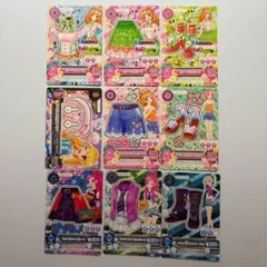 アイカツ 2014年5弾 キュート＆クール セット まとめ売り9枚