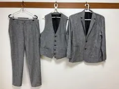 HALHAM セットアップ(ジャケット&ベスト & スリムフィットパンツ)