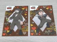 忍たま乱太郎 雑渡昆奈門 諸泉尊奈門 ブロマイド ばれんたいんの段 第2弾