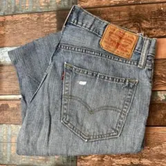 ぺ*こ様 ビンテージ　古着　リーバイス527 バギー　デニムジーンズ　W32L3