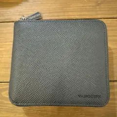 【新品未使用】VANQUISH ブラック 二つ折り財布のサムネイル