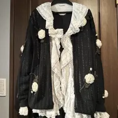 【希少♡未使用】ピンクハウス　ピコフリル♡ピンタック♡リボンブラウス　ピンク ピンクハウス ピコフリル リボン ピンタック ブラウス 豪華