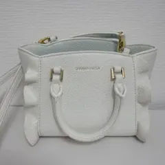 SAMANTHAVEGA サマンサベガ ミニフラッター ホワイト 白