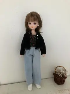 22cmドール服＊ 620 2点セット ハンドメイド リカちゃん服 - メルカリ