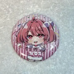 カラフルピーチ 缶バッジ のあ からぴち ぷぴぱ②