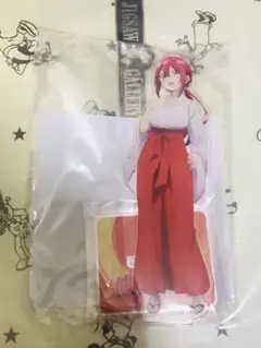 ばっどがーる 水鳥亜鳥 アクリルスタンド 京まふ 2024